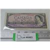 Image 1 : 1954 Canadian Ten Dollar Bill