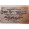 Image 2 : 1937 - 2 Zwei Rentenmark - Deutlche Rentenbank