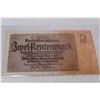 Image 4 : 1937 - 2 Zwei Rentenmark - Deutlche Rentenbank