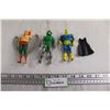 Image 1 : 1984-85 Hawkman, Doctor Fate, and Doctor Doom Figurines
