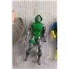 Image 3 : 1984-85 Hawkman, Doctor Fate, and Doctor Doom Figurines