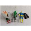 Image 5 : 1984-85 Hawkman, Doctor Fate, and Doctor Doom Figurines