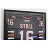 Image 2 : *Autographed Jarret Stoll #16 Edmonton Oilers Framed Jersey - 40" x 32" x 3"