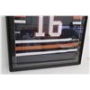 Image 3 : *Autographed Jarret Stoll #16 Edmonton Oilers Framed Jersey - 40" x 32" x 3"