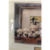 Image 2 : Ducks Unlimited Lab Assistants 2003 Puppy Print - 20" x 17 1/4"