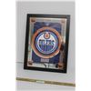 Image 1 : Edmonton Oilers Decorative Mirror - 17" x 22"