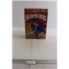 Image 1 : 1990s Wayne Gretzky Honeycomb Cereal Box with Cards on Back