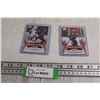 Image 1 : (2) Connor Bedard Upper Deck Rookie Moments Rookie Hockey Cards
