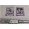 Image 1 : (2) Connor Bedard Upper Deck Rookie Moments Rookie Hockey Cards