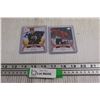 Image 1 : (2) Connor Bedard Upper Deck Rookie Moments Rookie Hockey Cards