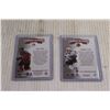 Image 4 : (2) Connor Bedard Upper Deck Rookie Moments Rookie Hockey Cards