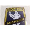 Image 2 : Michelin Tire Sign - Sealed, 8" x 12"