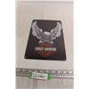 Image 1 : Harley-Davidson Motorcycles Sign - Sealed, 8" x 12"