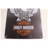 Image 3 : Harley-Davidson Motorcycles Sign - Sealed, 8" x 12"