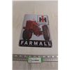 Image 1 : International Harvester Farmall Sign - Sealed, 8" x 12"