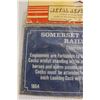 Image 2 : Sumerset & Dorset Railway Metal Replica Sign - 10" x 6"
