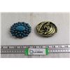 Image 1 : (2) Belt Buckles