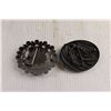 Image 4 : (2) Belt Buckles