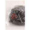 Image 2 : Samcro Man of Mayhem Belt Buckle - Sealed