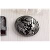 Image 3 : (2) Belt Buckles