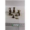 Image 1 : (8) Brass Trinkets