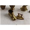 Image 4 : (8) Brass Trinkets