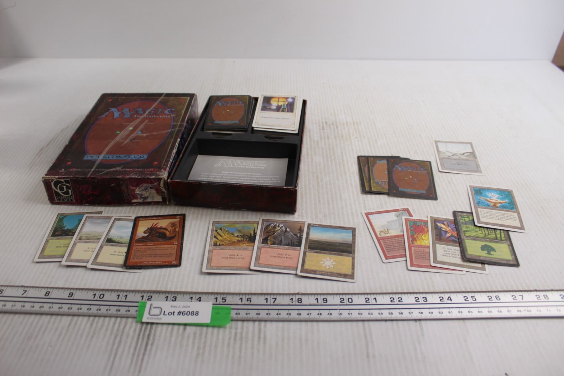 Deck Master Box Set - Magic the Gathering Cards - Bodnarus Auctioneering