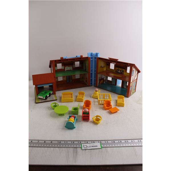 Fisher-Price Toy House with Accessories