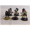 Image 2 : (9) Small Hockey Figurines
