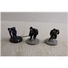 Image 4 : (9) Small Hockey Figurines