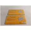 Image 4 : (2) License Plate Frames - Sealed