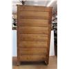 Image 6 : *Fumed Oak Wardrobe - Missing Drawer, 19" x 78" x 44" Wide