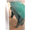 Image 5 : *Green Painted Vintage Wooden Decorative Side Table - 16" x 30" x 30" H