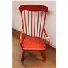 Image 1 : *Bent Wood Painted Rocking Chair - As Is