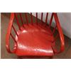 Image 3 : *Bent Wood Painted Rocking Chair - As Is