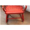 Image 4 : *Bent Wood Painted Rocking Chair - As Is