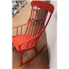 Image 5 : *Bent Wood Painted Rocking Chair - As Is