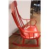 Image 6 : *Bent Wood Painted Rocking Chair - As Is