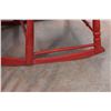 Image 8 : *Bent Wood Painted Rocking Chair - As Is