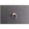 Image 3 : Sterling Silver Carnelian Ring - Size 7