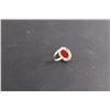 Image 4 : Sterling Silver Carnelian Ring - Size 7