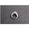 Image 3 : Silver Cubic Zirconia Ring - Size 8.5
