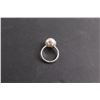 Image 2 : Sterling Silver Stone Ring - Size 8