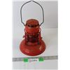 Image 1 : Vintage City of Calgary Kerosene Hanging Lantern