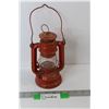 Image 1 : Small Red Kerosene Hanging Lantern