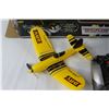 Image 2 : Dual Racing Vehicles Suv & Plane Remote Control Set - As Is