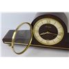 Image 2 : Vintage Forestville Mantle Clock - As Is