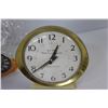 Image 2 : Vintage Clock, (2) Key Thermometers, Cuckoo Clock (Needs Work|) - All Items As Is