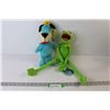 Image 1 : Kermit the Frog & Huckleberry Hound Stuffies