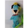 Image 2 : Kermit the Frog & Huckleberry Hound Stuffies